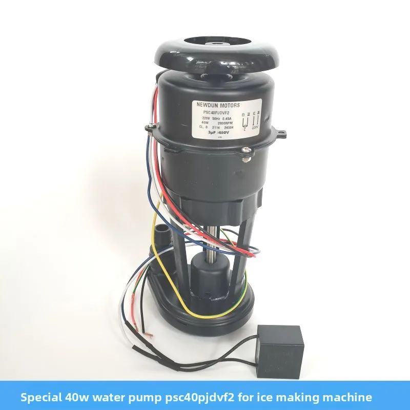 

Original for crescent ice maker flake ice machine 40W water pump PSC40P JDVF2 accessories
