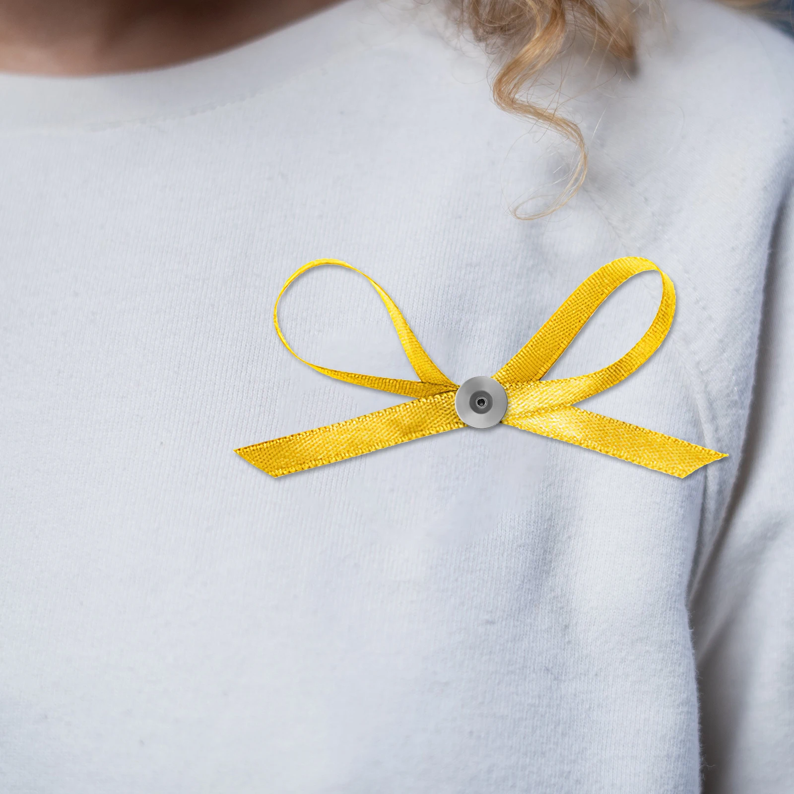 

10pcs White Nickel Pin Keepers Metal Locking Clasps For Badge Hat Bag Display 1X1X0.6Cm Sturdy Backs Crafts Sewing Supplies