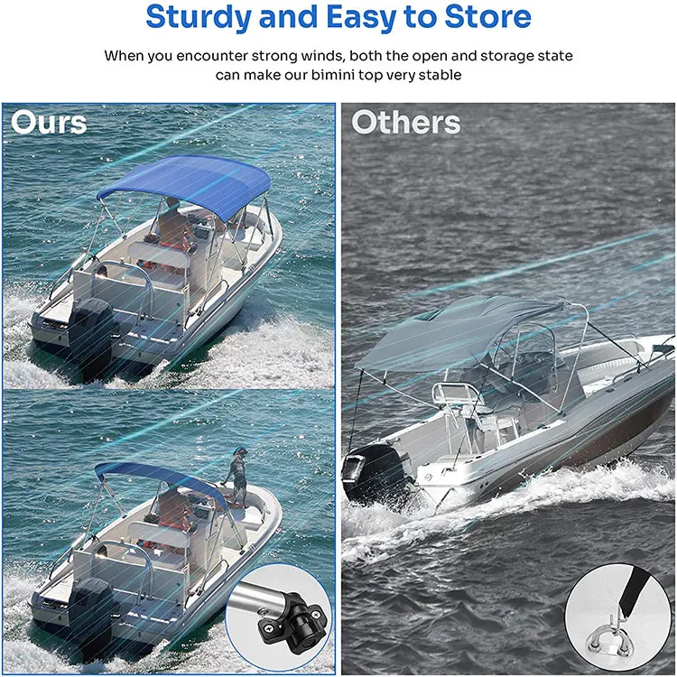 Inflatable Surfboard Pump Adaptor Boat Cover for V-hull Center Console OXFORD Material Waterproof UV Protection Customizable