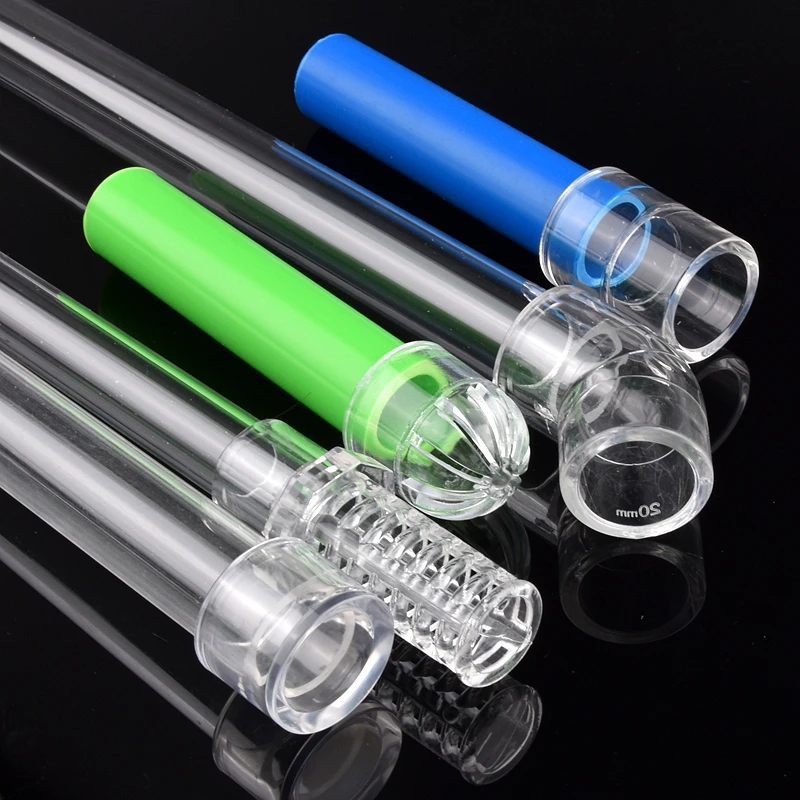 Transparent 16~50mm Acrylic Connector Acrylic Pipe Elbow Aquarium Fish Plexiglass Joint Straight Tee Water Supply Tube Fittings