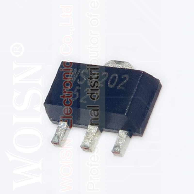 1pcs-20pcs SOT-89 WS3202K WS3202K-3/TR