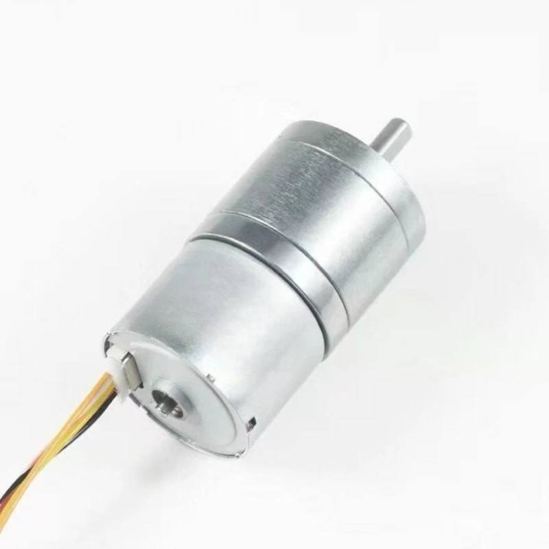 JGA24-2418 DC brushless speed reducer motor, capable of forward and reverse rotation, and adjustable speed motor