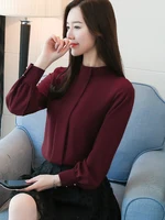 New Autumn Spring Tops Women Fashion Ladies Long Sleeve Shirts Casual Chiffon Blouse 2025 Work Wear Office Blusas Femininas - Image 5