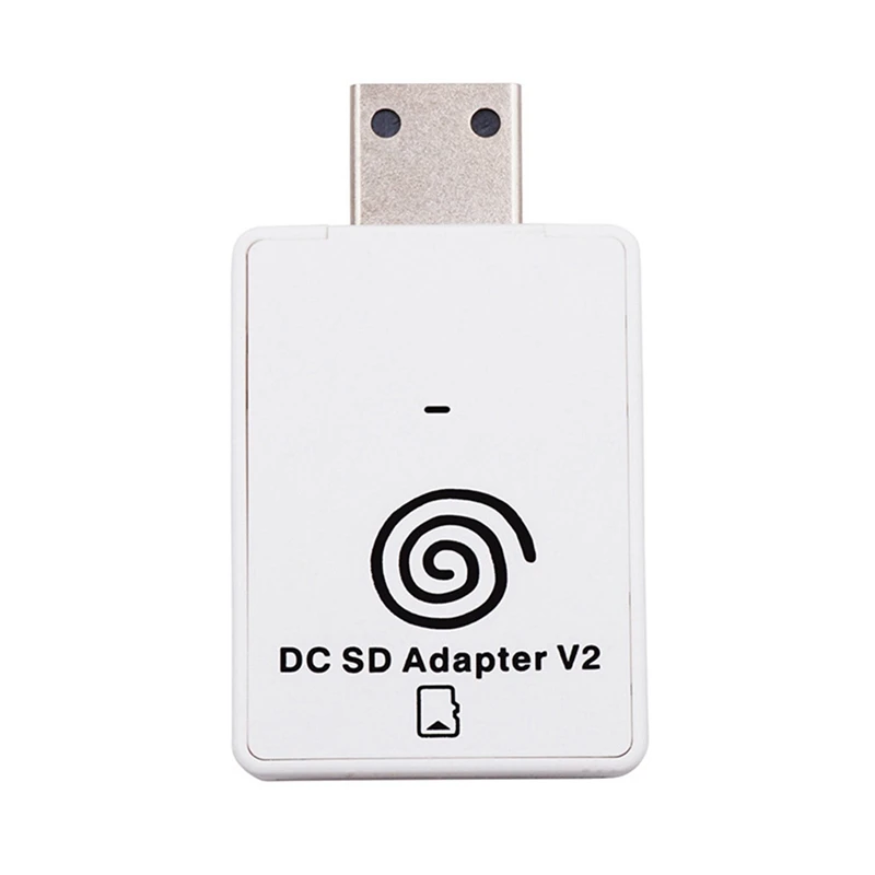 For SD Card Reader For SEGA Dreamcast Dreamshell V4.0 TF Card Game Player Adapter+CD With Dreamshell Boot Loader