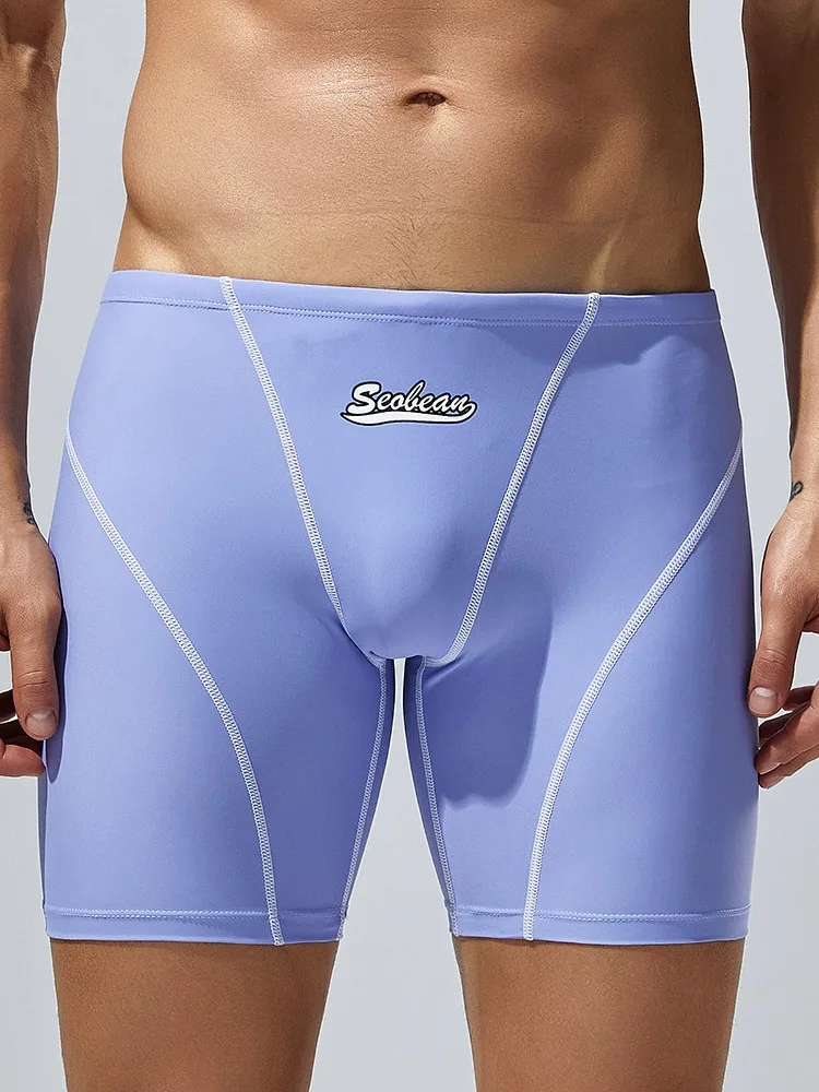 Mens Swim Jammers- Racing & Training Athletic Endurance Swimsuit, Swimming Race Suit for Athletes
