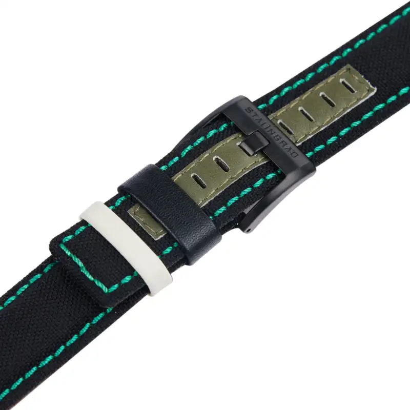 Stalingrad New 42mm Luxury Men Dress Watch Epson YM95 Quartz with C3 Swiss Luminous Markers 10Bar Men's quartz watch