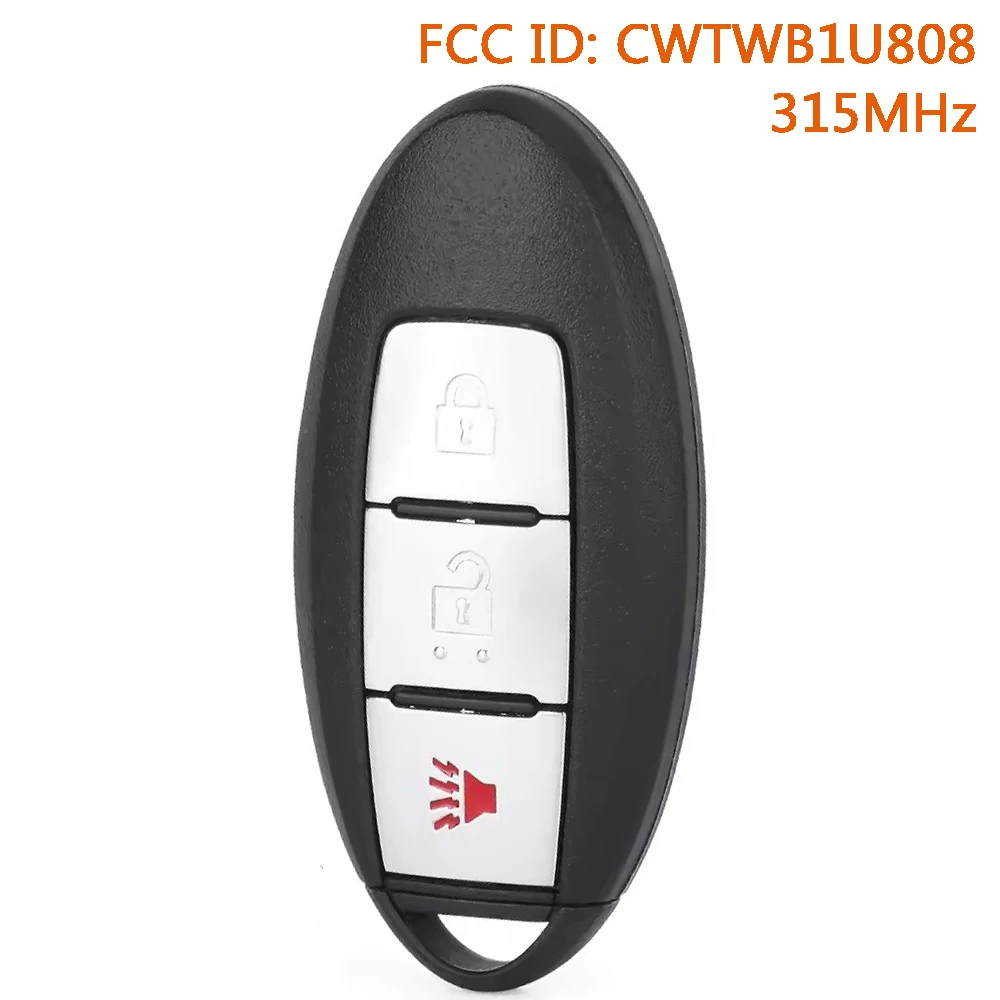 

DIYKEY CWTWB1U808 Дистанционный брелок для Nissan Cube Juke Leaf Quest Versa Note 2011 2012 2013 2014 2015 2016 2017 2018 2019 315 МГц