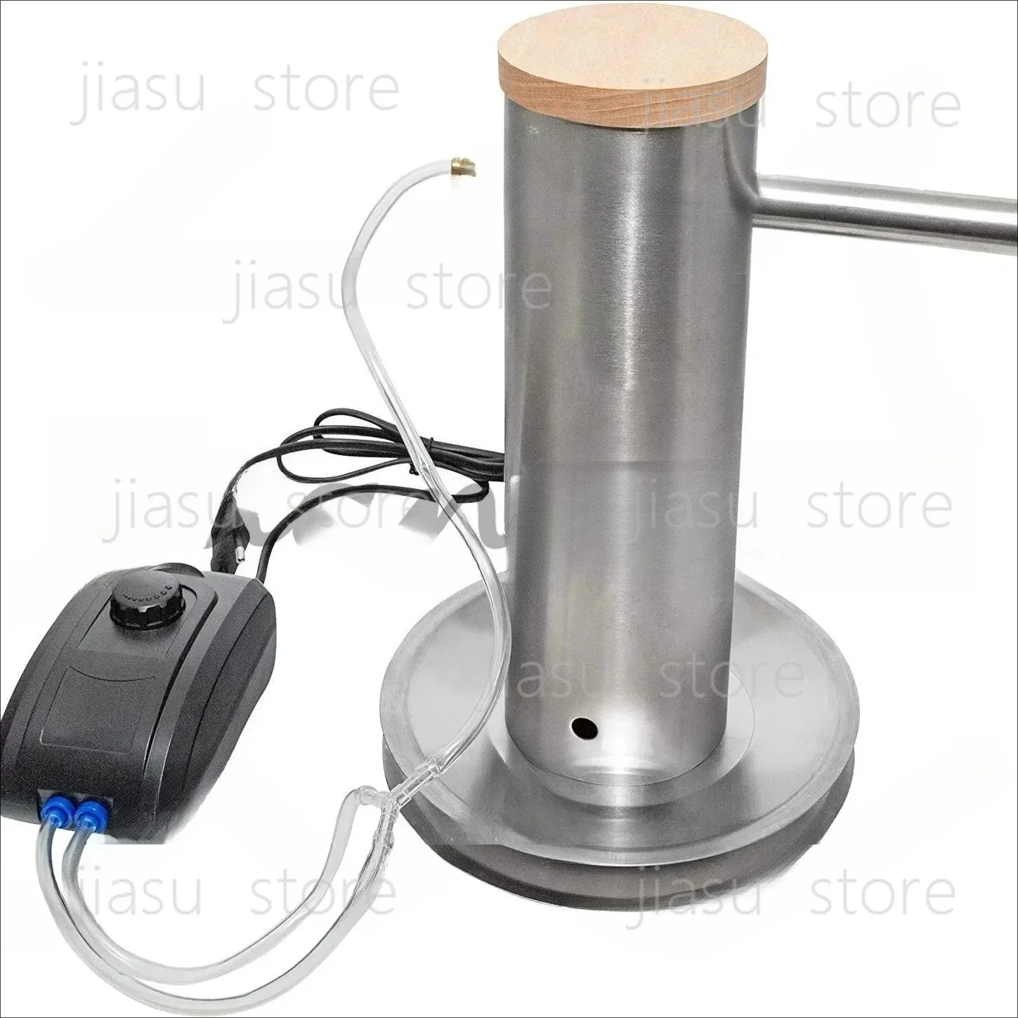Stainless Steel Cold Smoke Generator Size L Smoker BBQ for Smoking/food Meat Smokehouse Premium Accessories Grill Smoke Machine