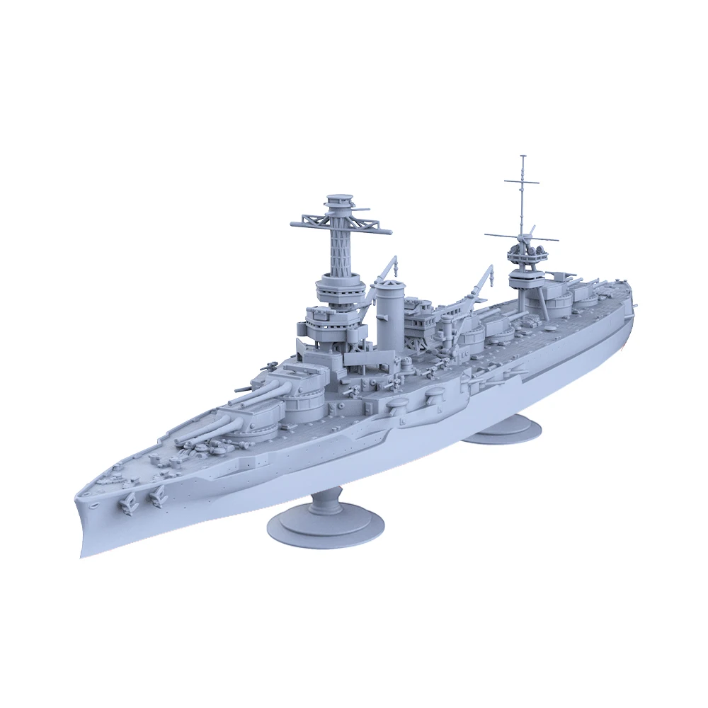 SSMODEL 군용 모델 키트 USN 와이오밍 클래스 1927 전함 BB-32 1/2000 1/2400 1/1800 1/3000