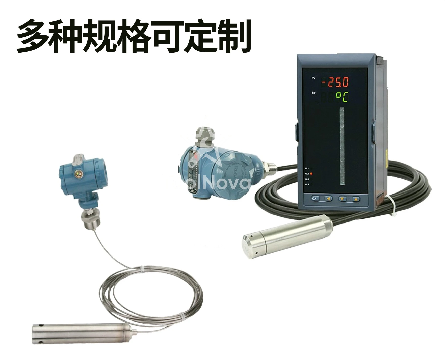 2026 factory direct input liquid level water level display transmitter static pressure liquid level PTFE liquid l