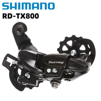 SHIMANO TX800 Rear Derailleur 8 Speed Tourney TX MTB Mountain Bike Bicycle Parts Shift Original Genuine RD-TX800SGS