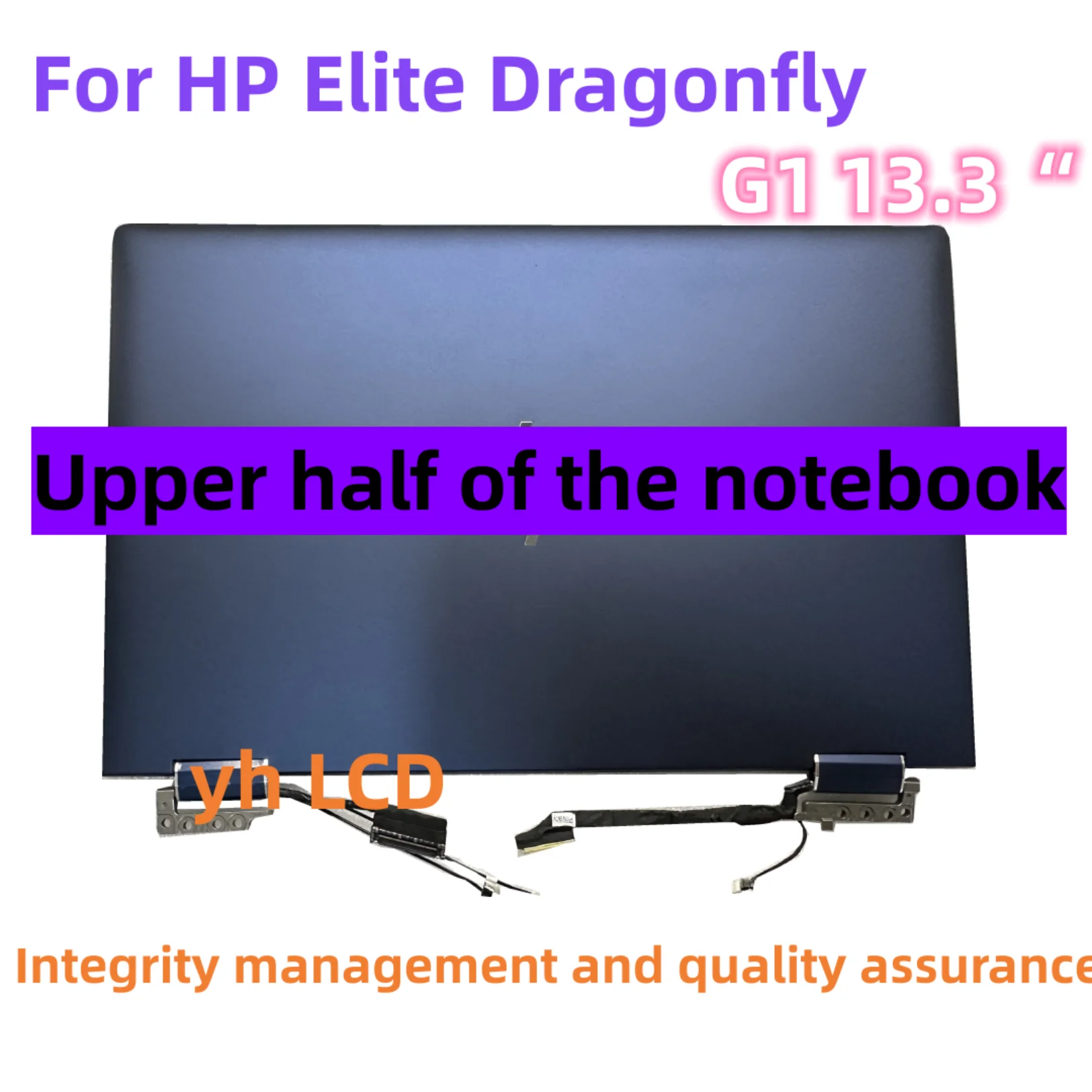 13.3“For HP Elite Dragonfly G1 G2 LCD Touch Screen Replacement