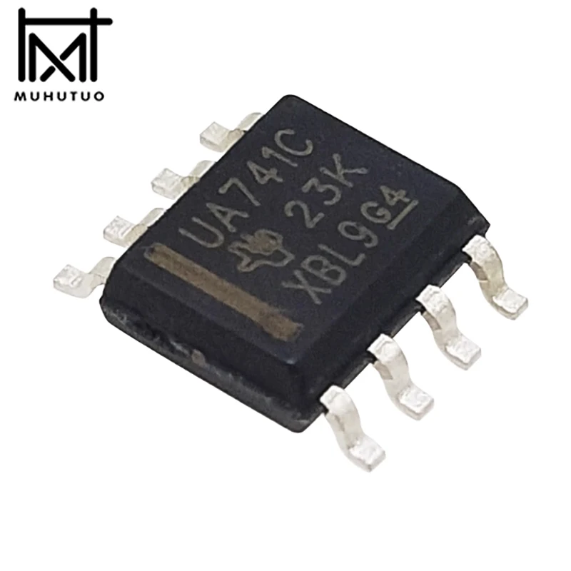 20 قطعة/الوحدة UA741 UA741CN UA741CP 741C CD CDT قناة واحدة مضخم التشغيل DIP8/SOP8