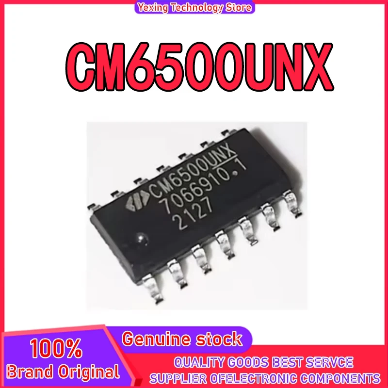 

Новый оригинальный CM6500UNX CM6500UN CM6500U CM6500 CM650 CM65 6500UNX CM IC Chip SOP-14 на складе