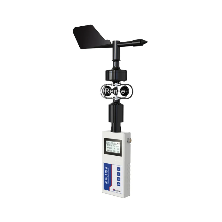 Cheap Multi Parameter Weather Monitoring Device Digital Outdoor Weather Station with USB Export