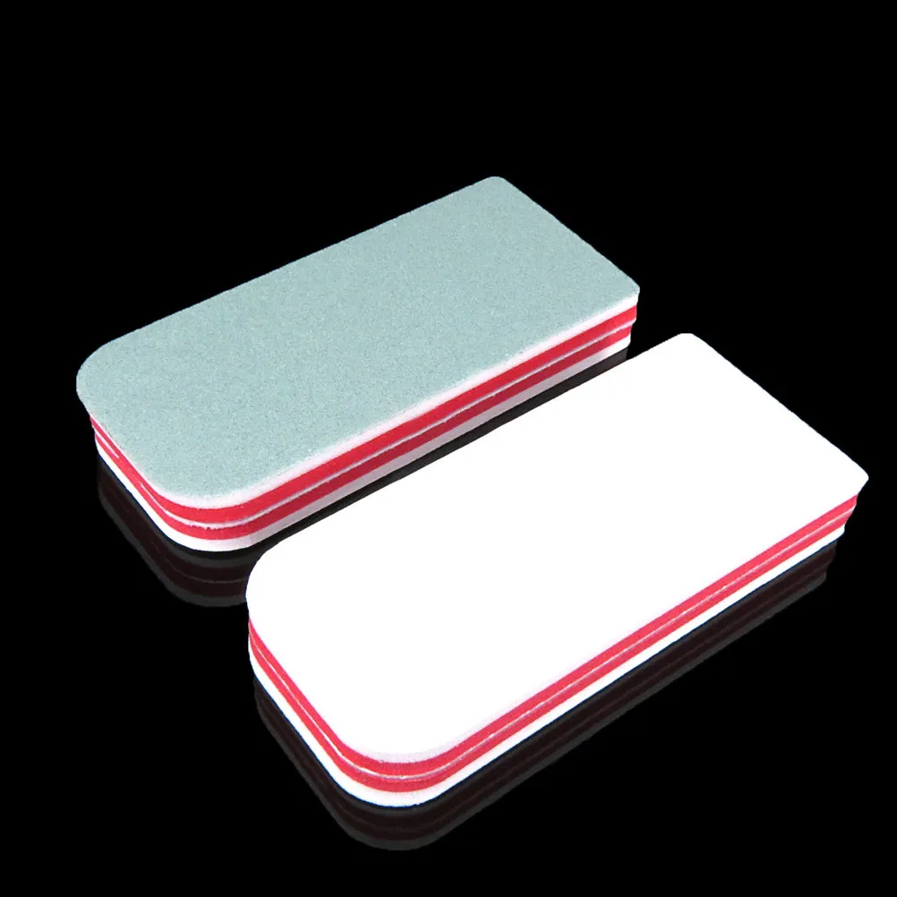 10Pcs Polishing Plate Set Heavy Duty Abrasive Grinding Tool Multi Purpose Jewelry Nail File No Polish Marks Porcelain Glass
