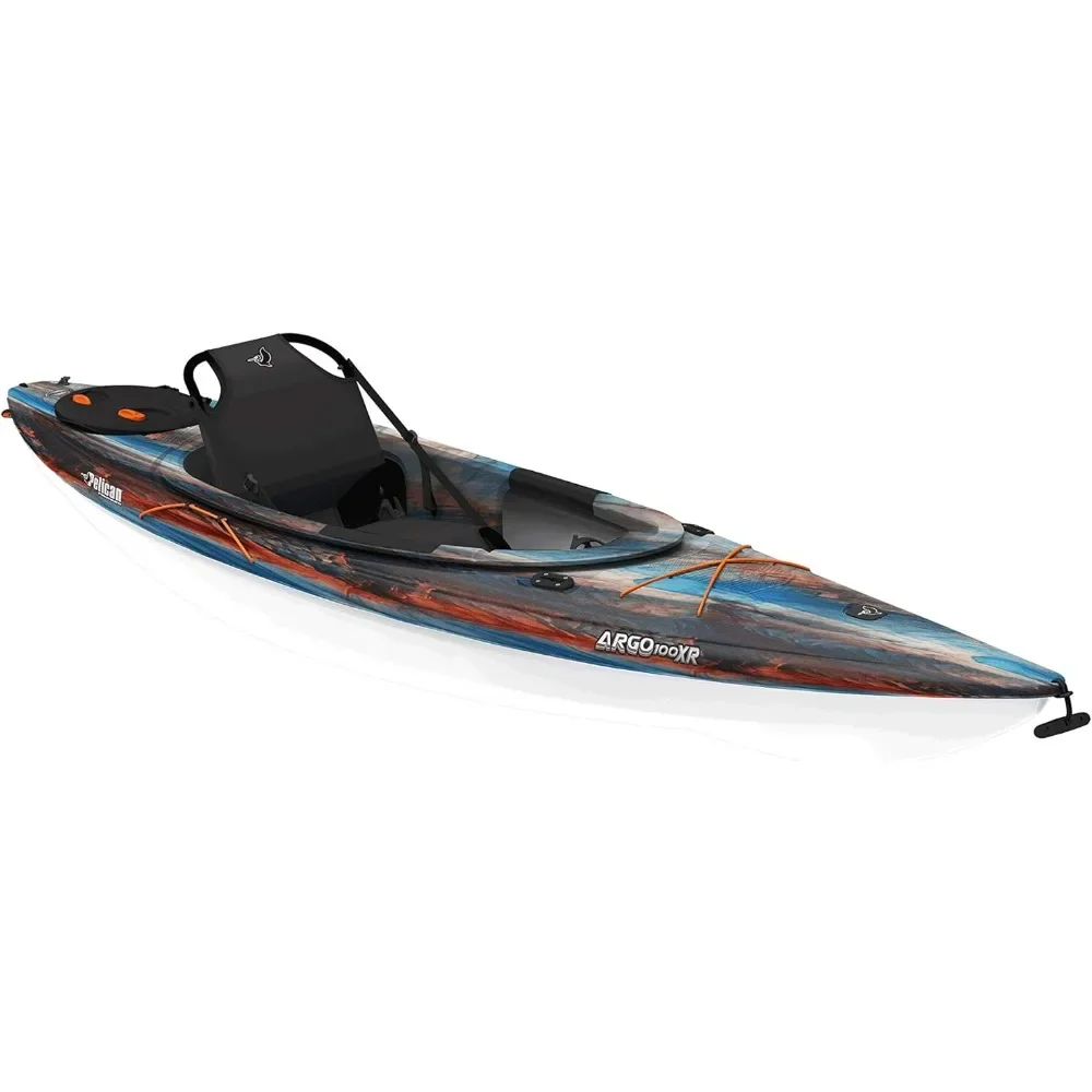 

um Sit-in Recreational Kayak - Lightweight one Person Kayak - 10 ft - Cosmos