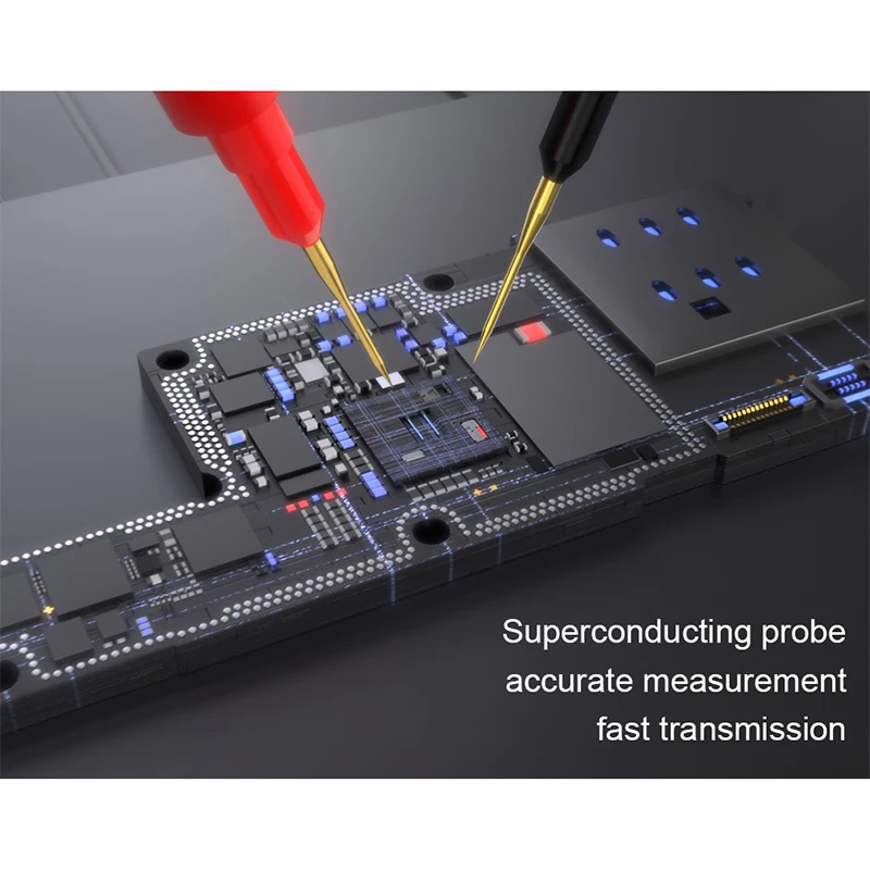 BST 050 JP Super conducting Multimeter Probe for Digital Multimeter Current Voltage Needle Tip Test Lead Wire Pen Cable Tool