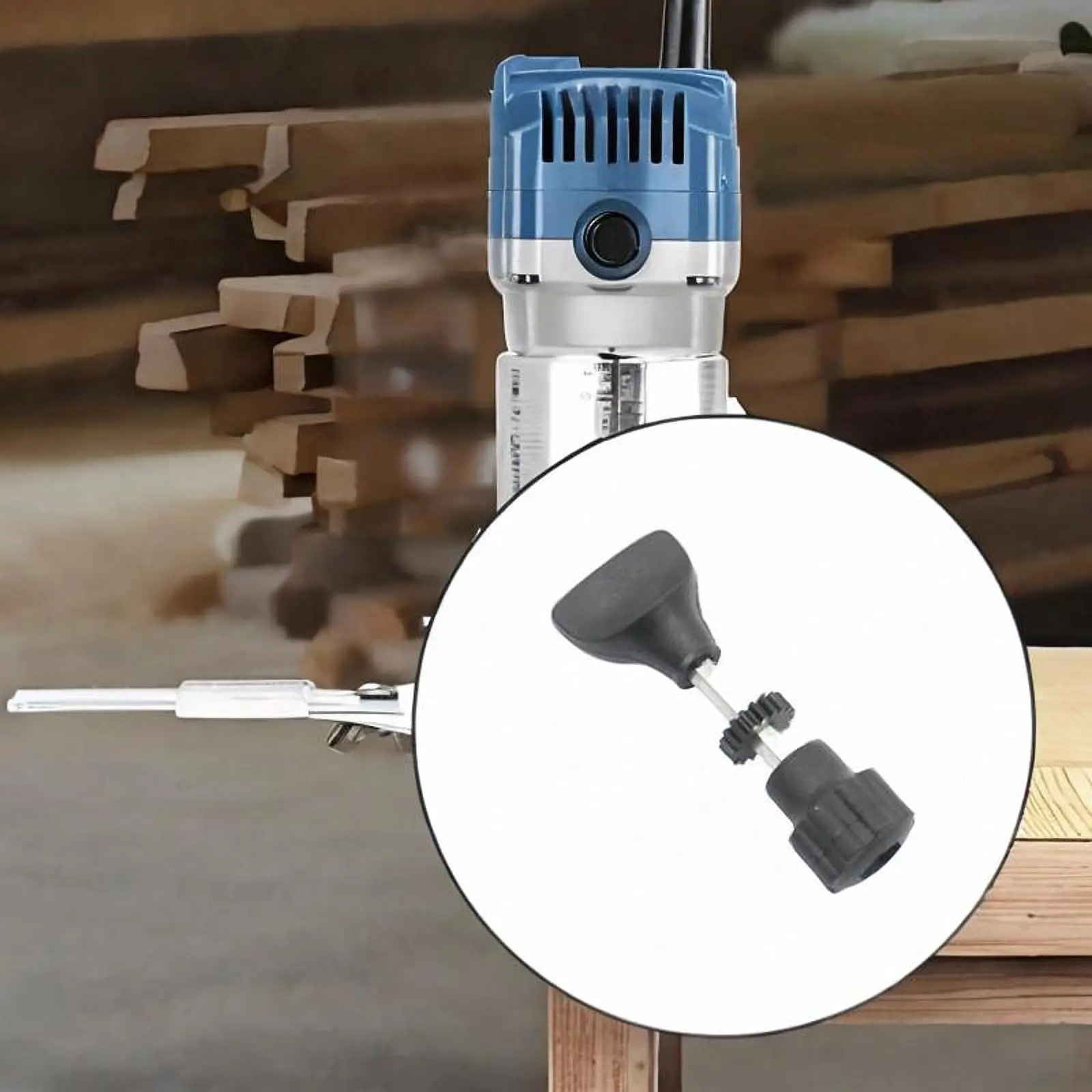 Trimmer Router Transparent Base Screw,Trimmer Base Screw,Spare Parts,Professional Power Tool Accessory Replacement