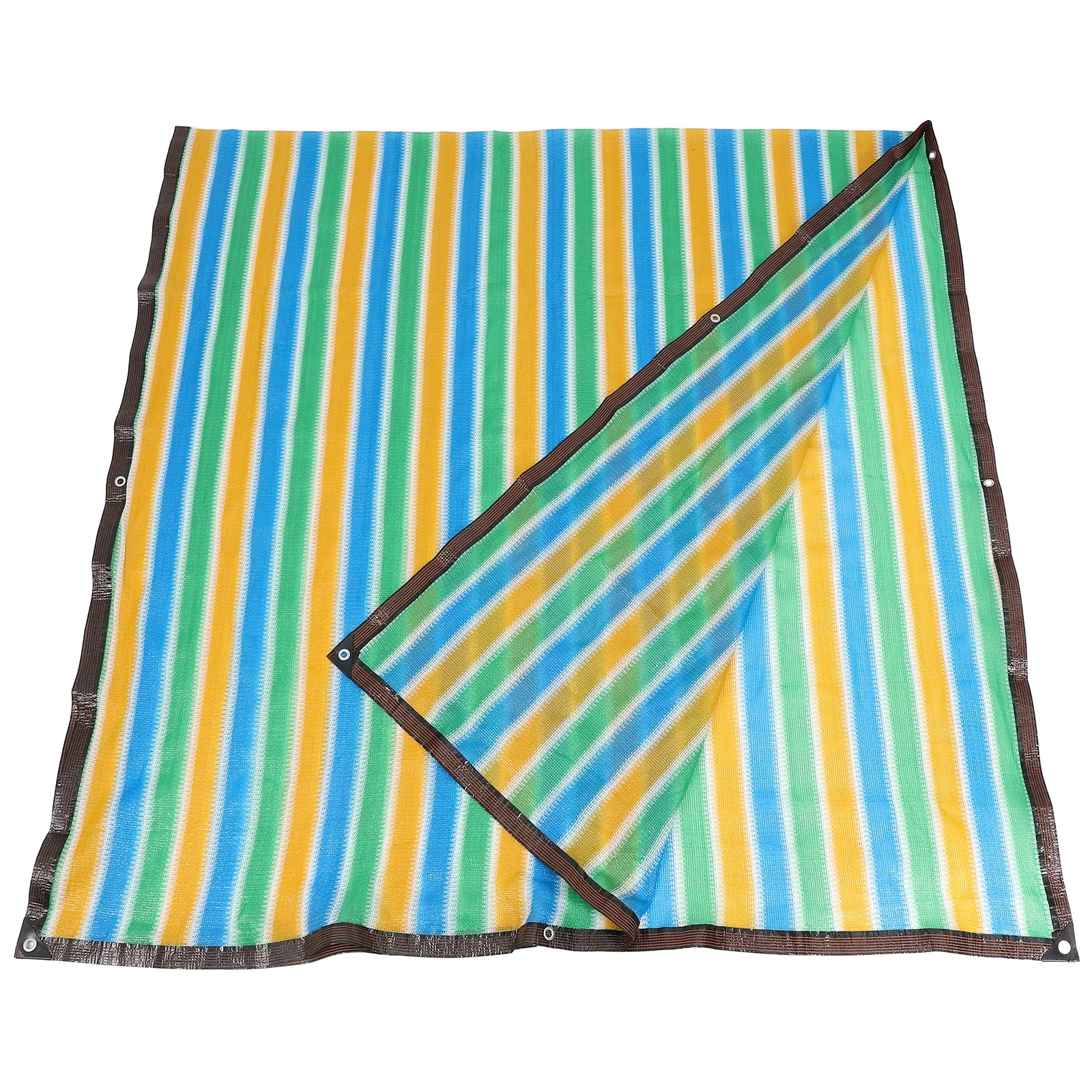 

Shade Net Durable Sun Protection for Courtyard Balcony Rooftop Privacy Fence Cover Mesh Tarps Garden Shade Cloth