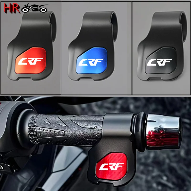 

Moto Handlebar Grip Cruise Control Accelerator Assist Throttle Clip Labor Saver Booster For Honda CRF 300L 300 L CRF300 RALLY CR