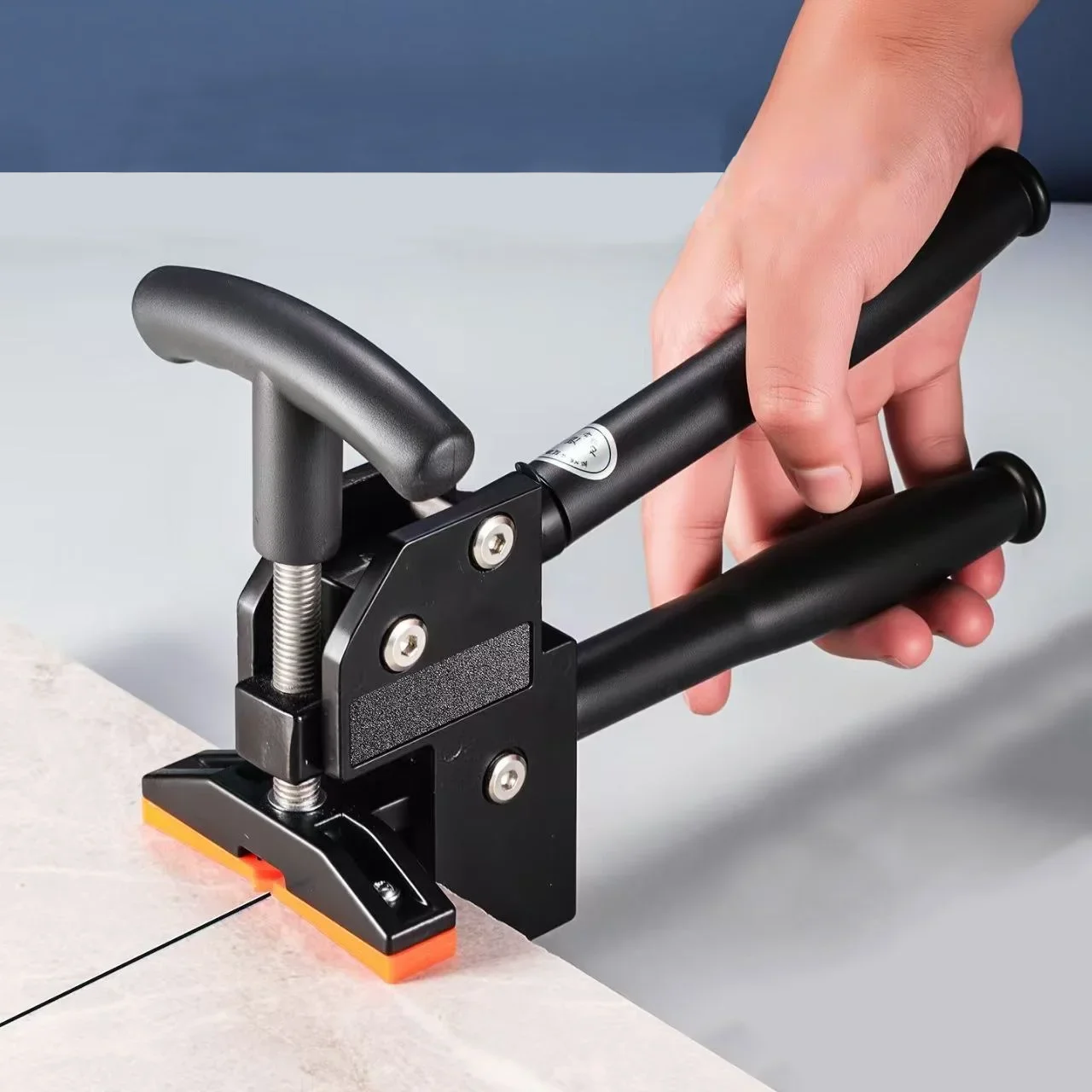 Hochleistungs-Fliesenbrechzange Manueller Fliesenschneider Aluminiumkonstruktion Gummibeschichtete Griffe für Heimrenovierungsprojekte