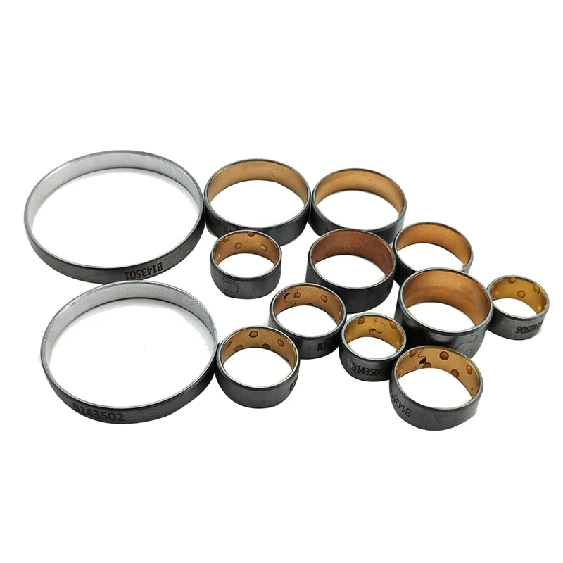 2Set 6HP19 6HP21 6SPD Auto Gearbox Transmission Bushing O Ring Sealing Repair Kit 12PCS For BMW ZF6HP19 ZF6HP21 X3 X5