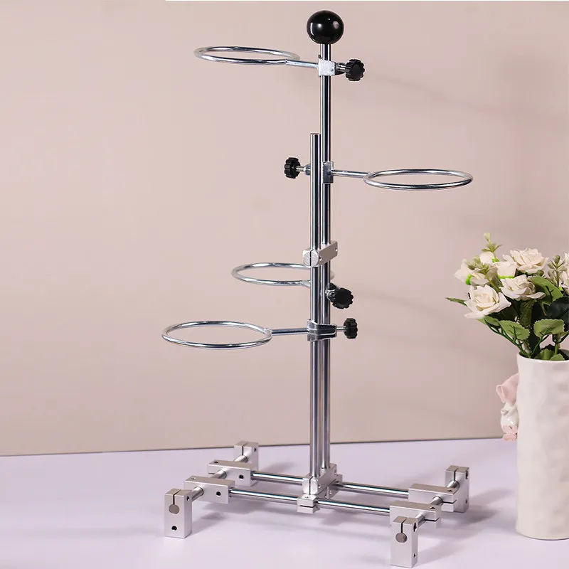 Hand rub party optical axis DIY flower stand shelf office home floor metal mobile plant stand full set of accessories
