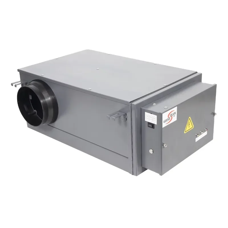 for 3.8Kg/H PTC Ducted Air Purification System Electric Industrial Humidifier