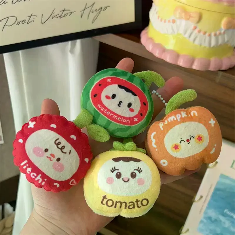 Мультяшный-плюшевый-брелок-с-имитацией-фруктов-кукла-kawaii-подвеска-на-рюкзак-милый-модный-ключ-подвесное-украшение-аксессуары-подарок