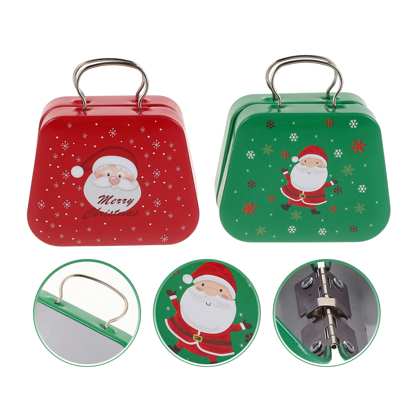 

Handbag Candy Box Christmas Biscuit Tin Cookie Container Empty Tins Containers Food