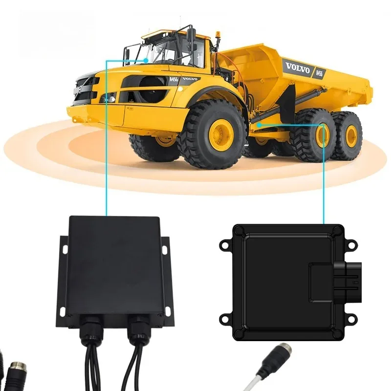 CareDrive ADAS System One-Way Forward Collision Detection Automotive Radar Sensors Anti-Collision System for Trains