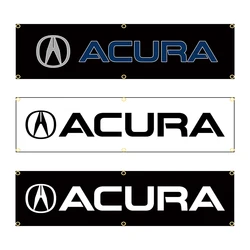 60X240cm Acuras Banner Flag Polyester Printed Garage or Outdoor Decoration Tapestry