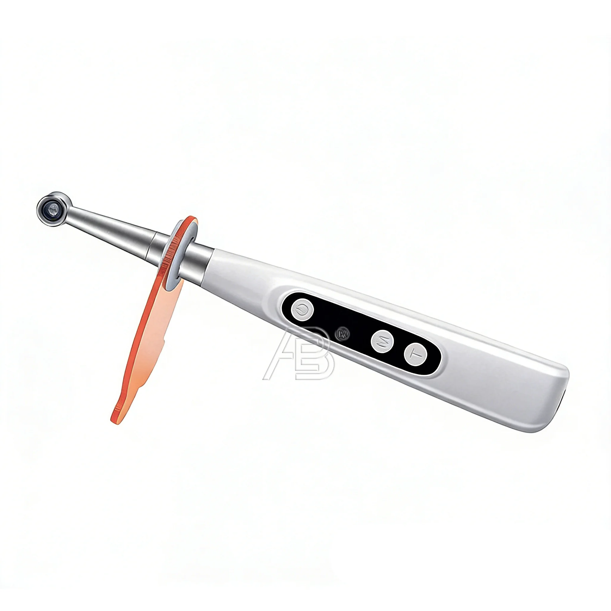 Wireless Dentl Curing Light 1 Sec Curing 2200mW/cm² LED Curing Light with 4 Modes & 360° Rotatable Head