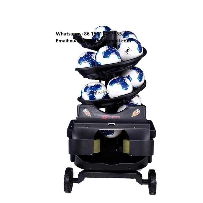 High Level Affordable Football Ball Machine Equipment Training Intelligent Soccer Ball Launcher Machine
