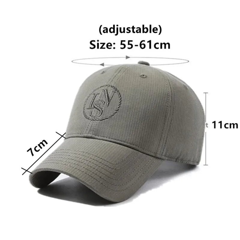 Snapback Cap New Fashion Letter Embroidery Baseball Caps For Men Personality Hip Hop Couples Hat Camping Party Hat Women's Hats