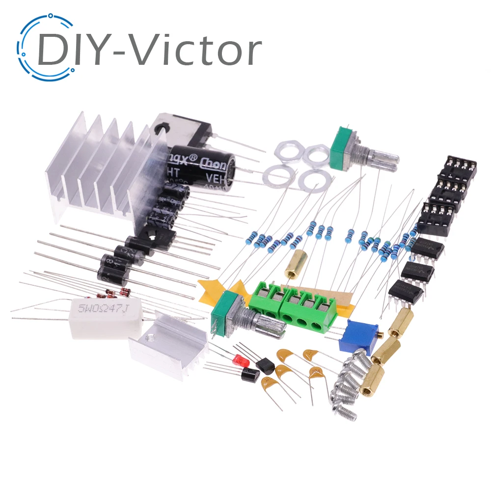 0-30V 2MA-3A adjustable DC power supply laboratory power short-circuit current limit protection DIY kit Voltage Regulator Set