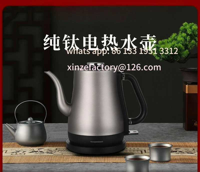 

Customizable Healthy Home Kettle Large Capacity Electric Kettle Gift Kettle