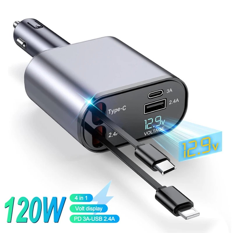 Retractable Car Cha…