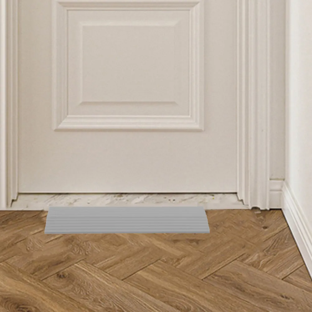 

Пластиковые пандусы для роботов-пылесосов, 2 шт., для домашнего входа, порогов, ступеней, дверных проемов, офисных переходных матов