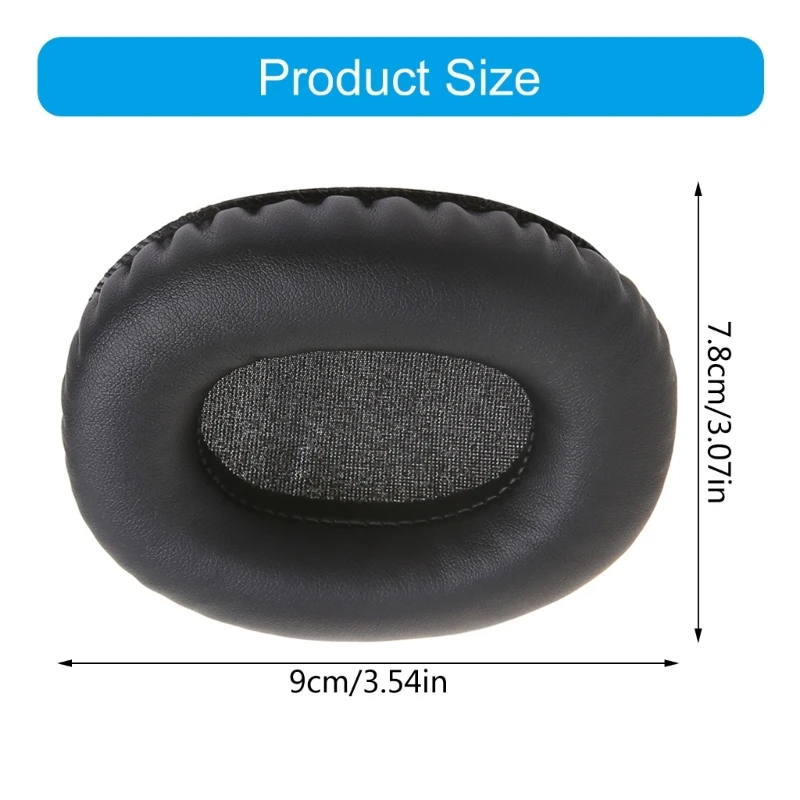 Удобные амбушюры для гарнитуры наушники из пены с эффектом памяти, подушечки для наушников, запасная часть