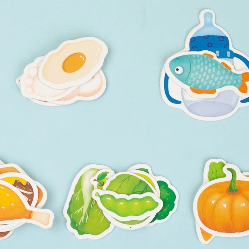 테디 베어 디자인 먹이 게임 스푼 포함 먹이 시뮬레이션 유아 교육 장난감 미세 운동 기술