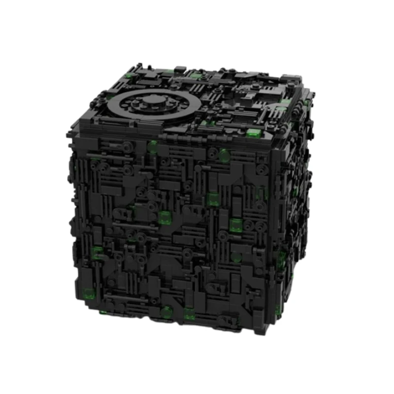 Spot MOC-112646 three-dimensional building small particle assembly block model toy gift