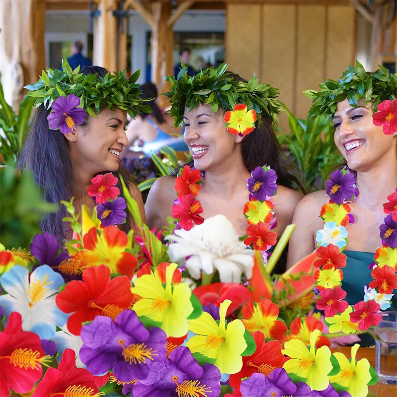 10/20 قطعة 11 سنتيمتر الحرير لون عشوائي الاصطناعي الكركديه فراشة الزهور مع مقاطع للصيف الديكور ديكورات منزلية لحفل الزفاف