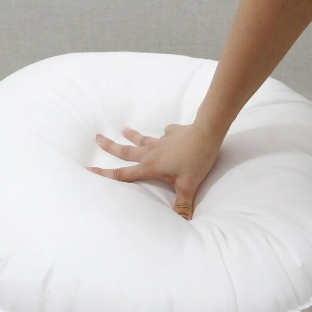 Soft Cotton Round Pillow Insert 4