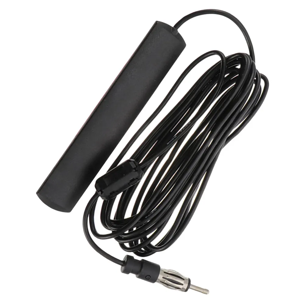 

Radio AM Patch Windshield Signal Booster Car Windshield Antenna for Receiver Antenna Truck Car RV Receiver Replacement