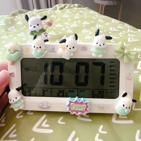 6 best sales Kuromi-klocka - №1