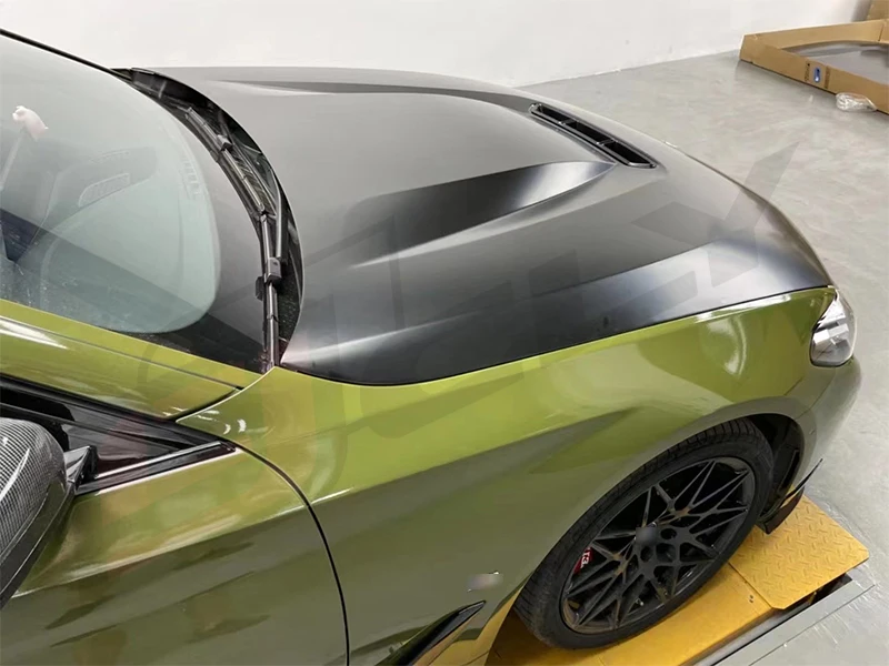 تصميم رائجة البيع غطاء محرك السيارة عالي الجودة لسلسلة 5 G30/G38 CS مع فتحة الألومنيوم/غطاء محرك السيارة الحديدي 2017 #6