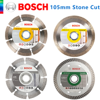 Bosch 105mm Diamond Blade Dry Cutting Porcelain Tile Ceramic Saw Disc For Granite Marble Concrete Stone Cutting Disc