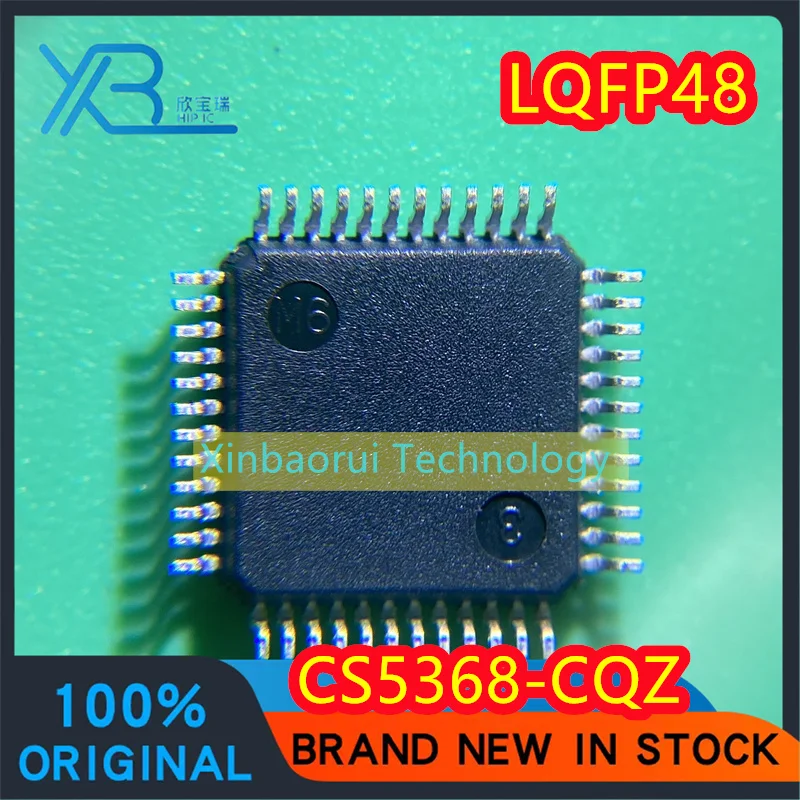 (1/5pieces) CS5368-CQZR CS5368-CQZ CS5368 SMD LQFP48 original audio ADC chip IC 100% original electronics